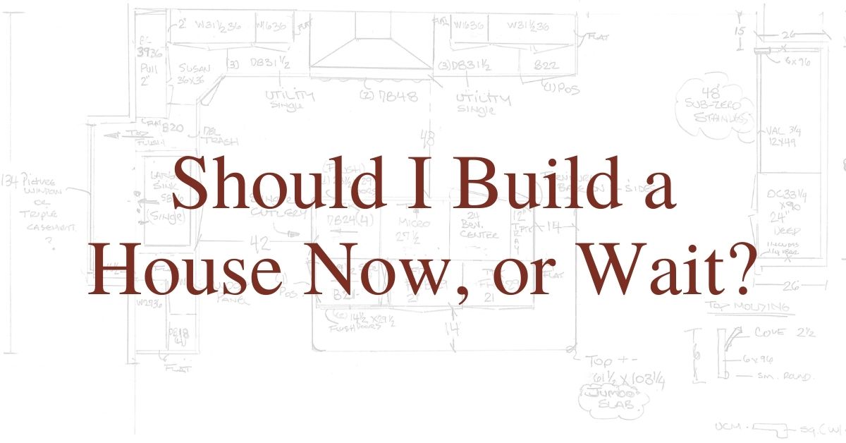 Custom Home Building Blog